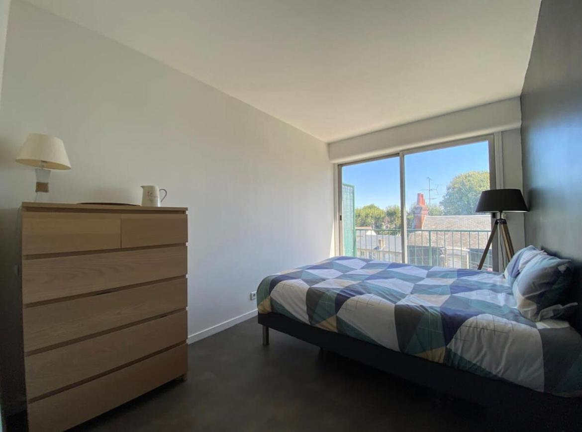 Vue Sur Les Toits De Tours Apartment Ngoại thất bức ảnh