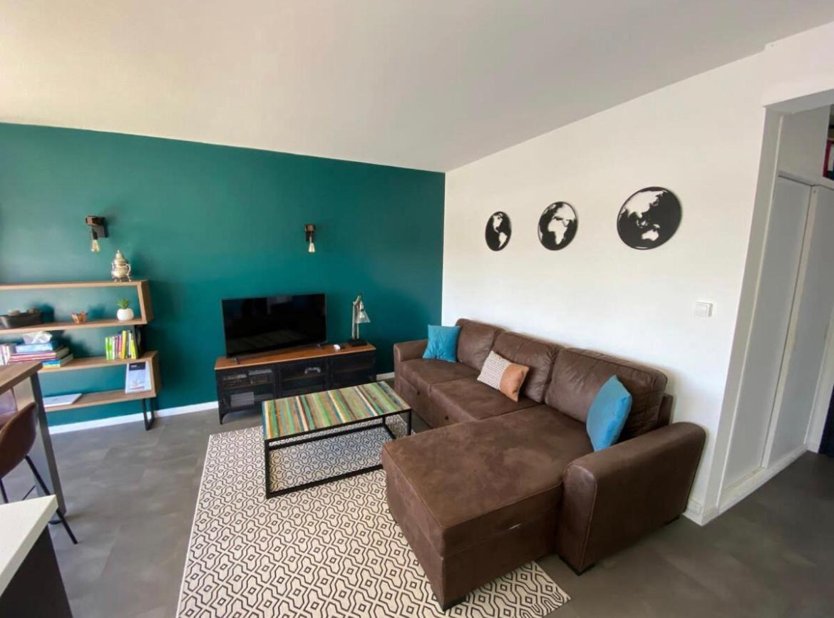 Vue Sur Les Toits De Tours Apartment Ngoại thất bức ảnh