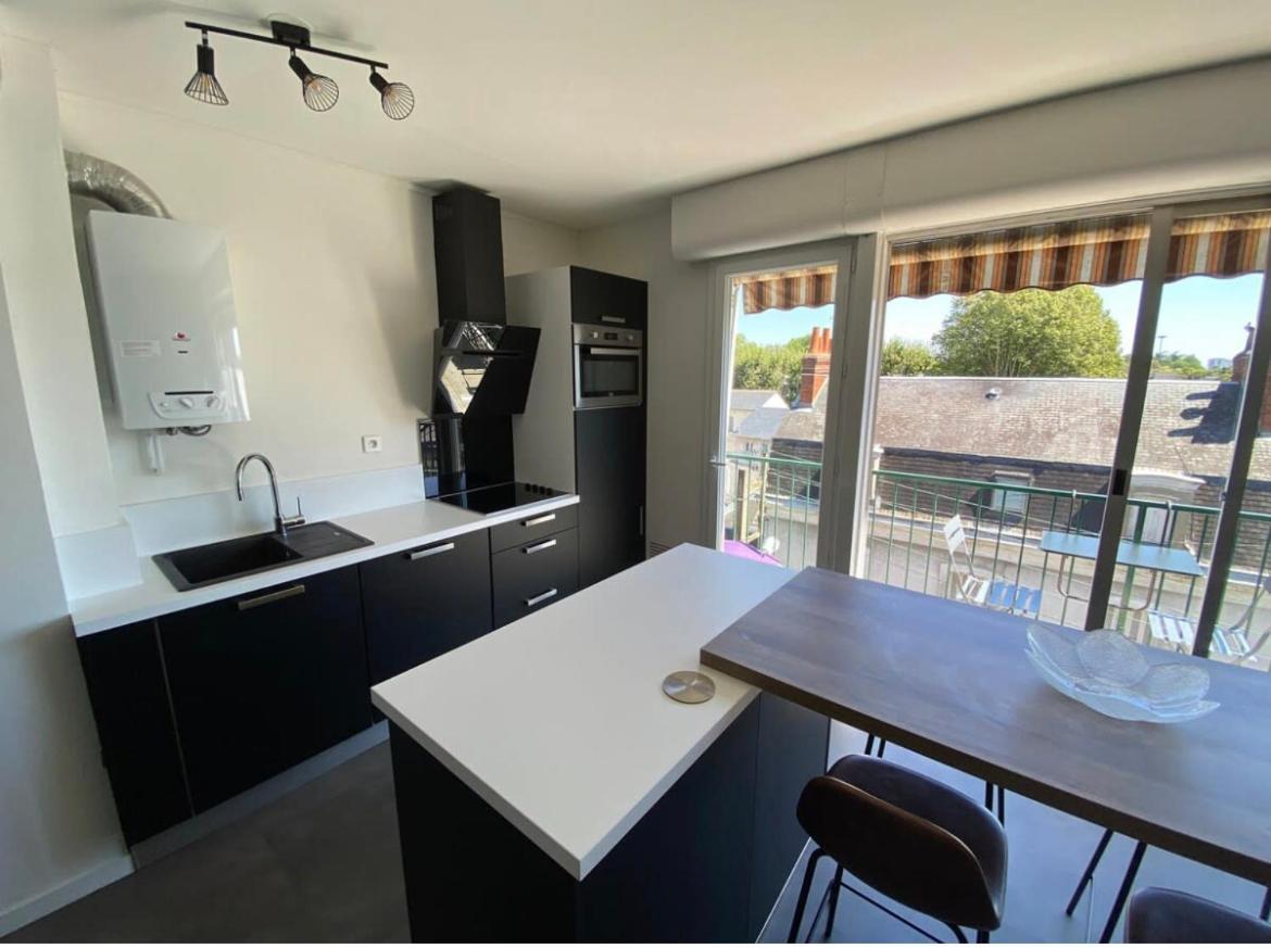 Vue Sur Les Toits De Tours Apartment Ngoại thất bức ảnh